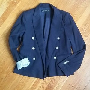 Zara Navy Blazer